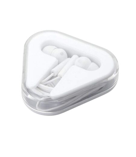 Musiplug wired earphones one size white MidOcean