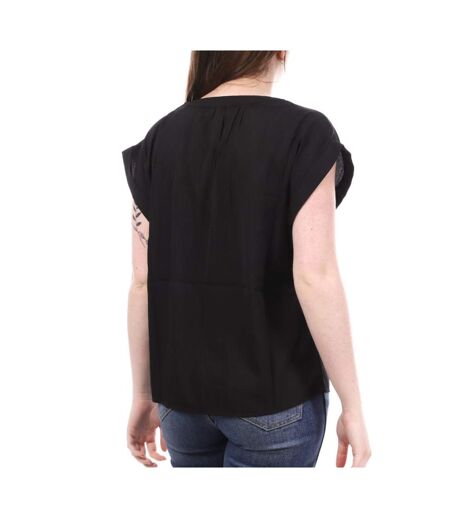 Top Noir Femme Vero Moda Jeanett - XS