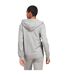 Veste À Capuche Essential Femme Gris Adidas-3