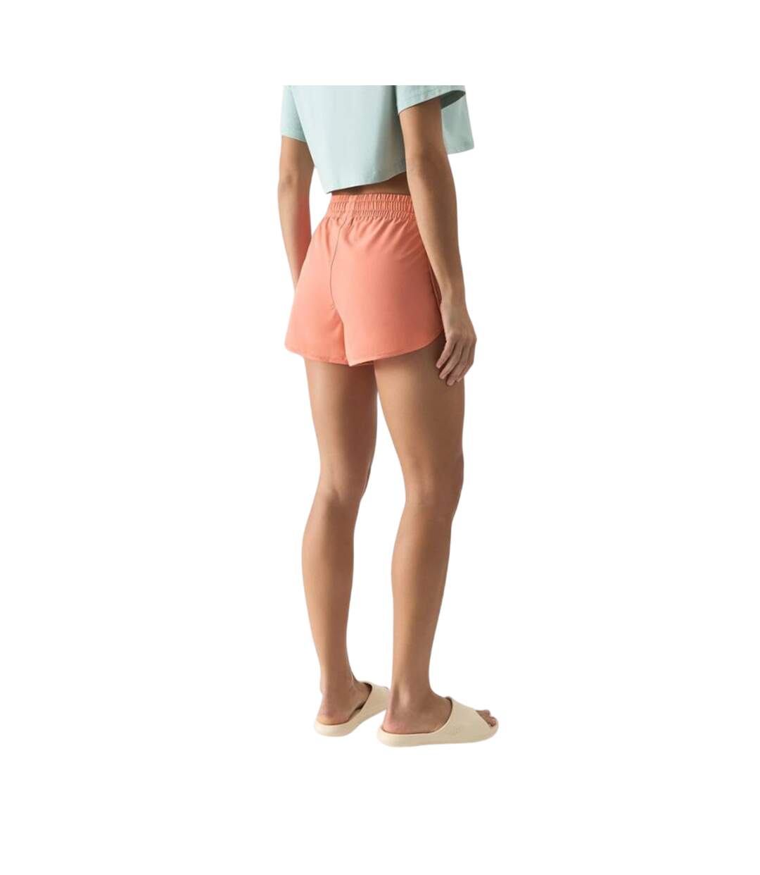 Short Plage Wss24ubdsf099 Femme Rose 4F-3