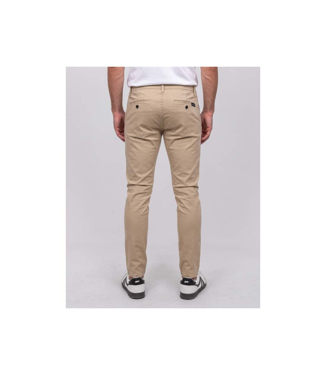 Pantalon chino slim VALORY-2