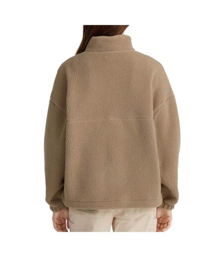 Veste sherpa marron homme o'neill high pile fleece