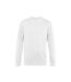 Pull À Col Ras Du Cou King Pour Hommes Blanc B&C-1
