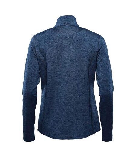 Womens/ladies treeline fleece top dark navy Stormtech