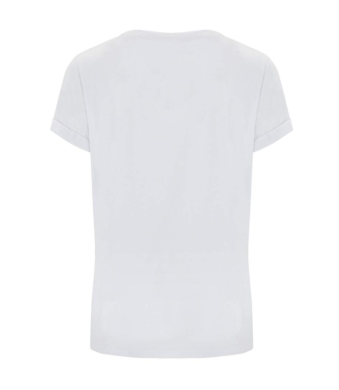 Womens/ladies Cies T-shirt White Roly-2