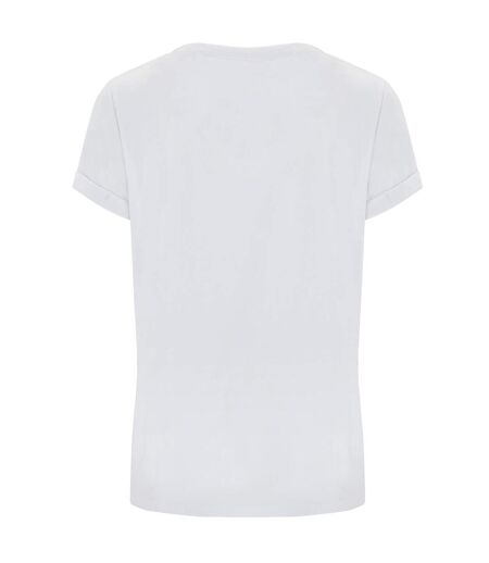 Womens/ladies Cies T-shirt White Roly