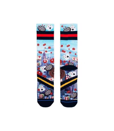 XPOOOS Chaussettes Homme MicroCoton JACKPOT Multicolore