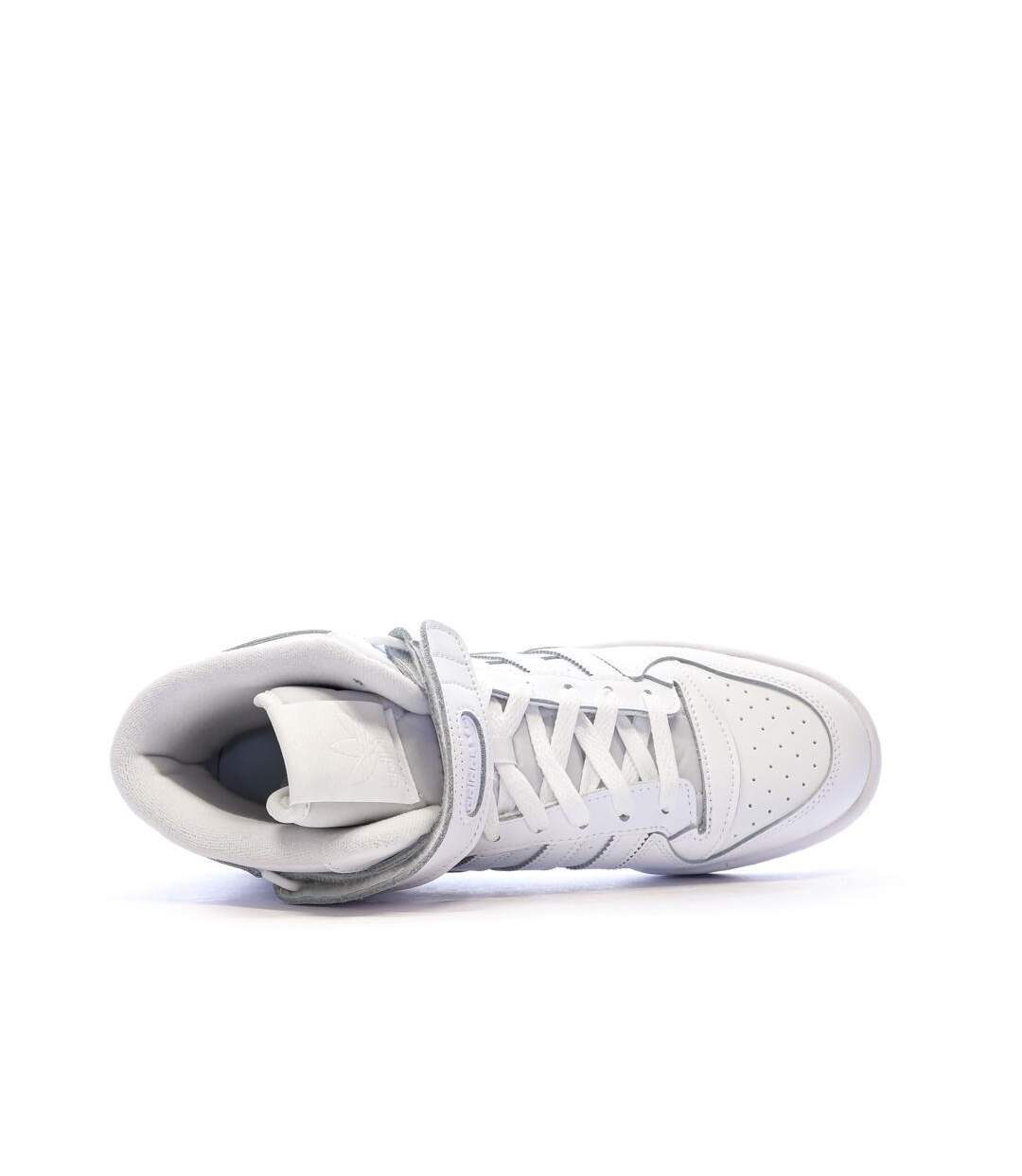 Baskets blanches homme adidas forum fy4975-4