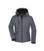 Veste Softshell Femme Carbone James And Nicholson-1