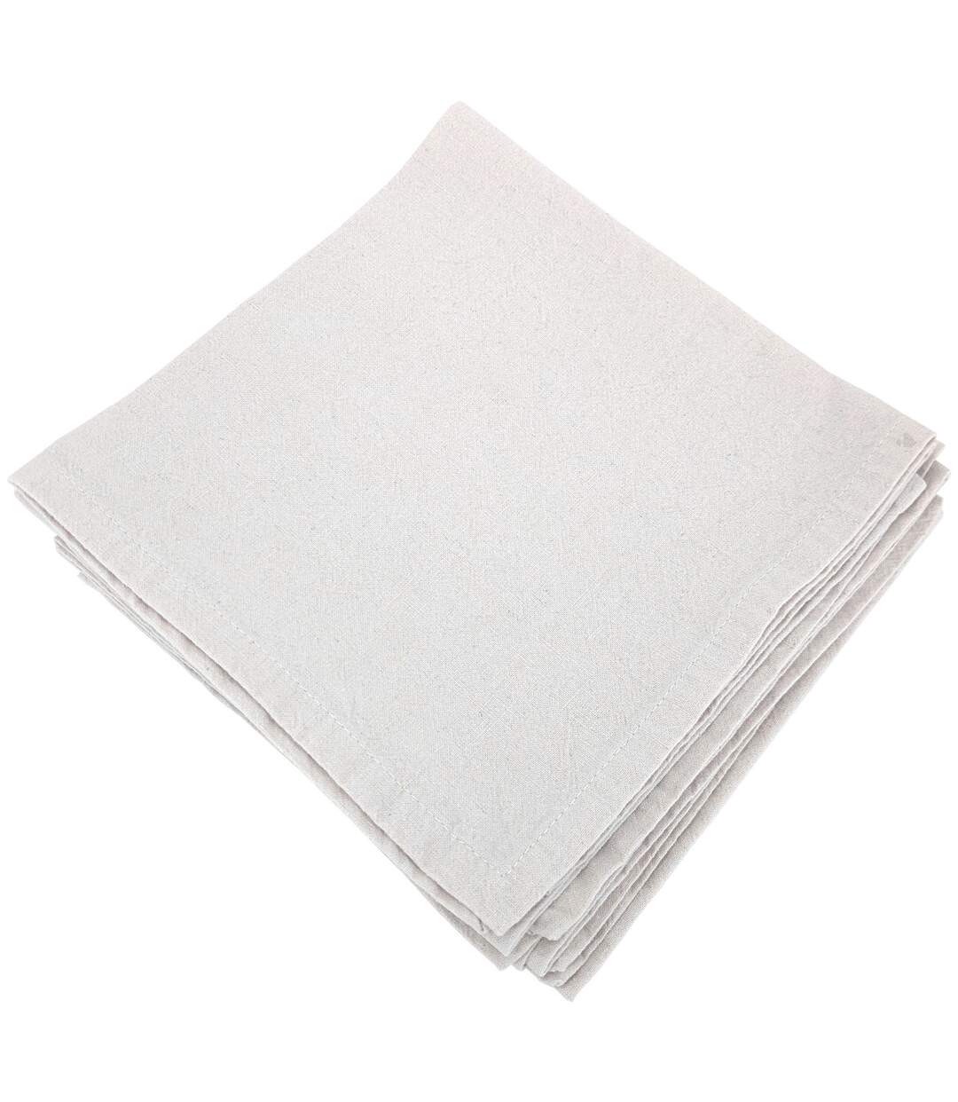Lot de 6 serviettes de table MATTIS-1