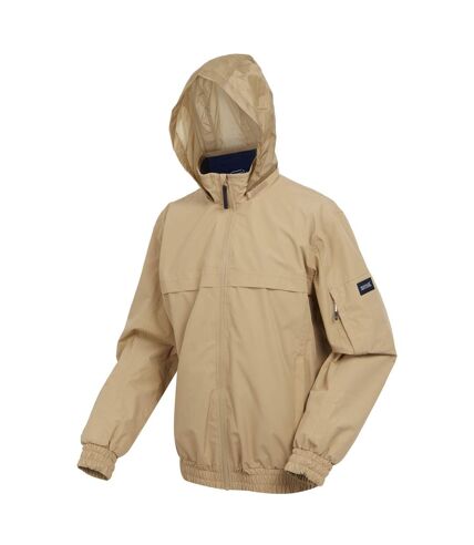 Regatta Mens Shorebay II Waterproof Jacket (Oat) - UTRG9786