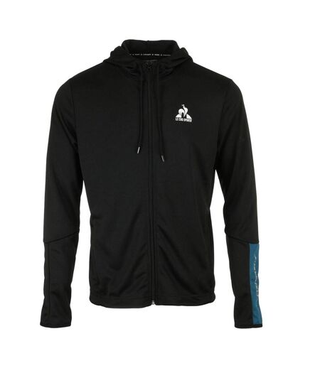 Veste de sport noir homme le coq sportif ess sport