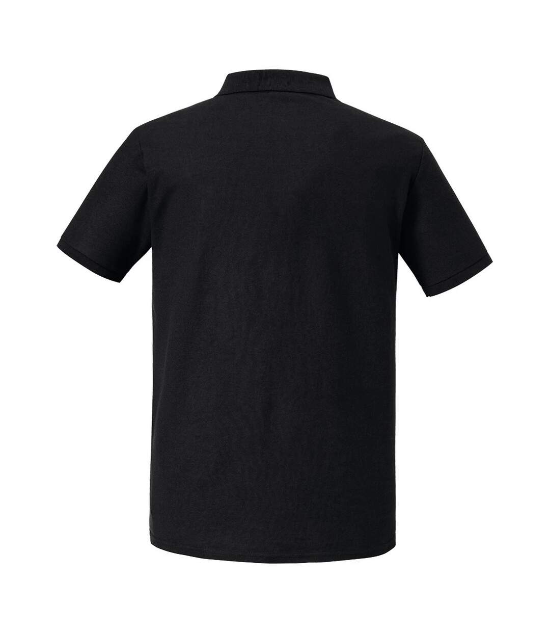 Polo Authentic Eco Homme Noir Russell-3