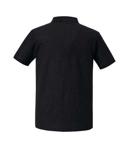 Polo Authentic Eco Homme Noir Russell