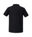 Polo Authentic Eco Homme Noir Russell-3