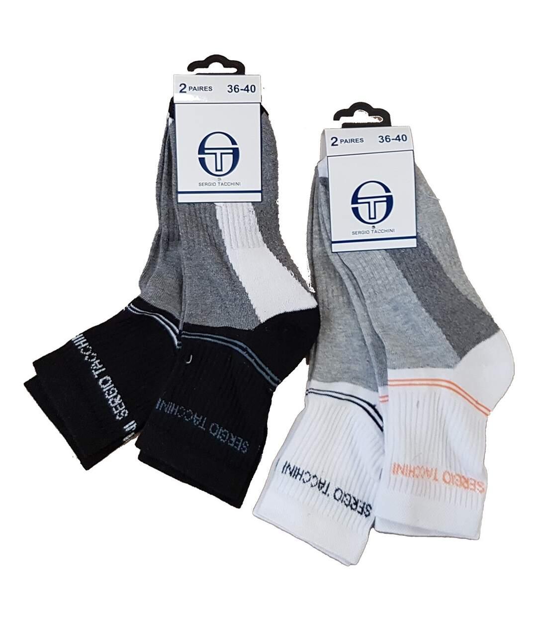 Chaussettes Femme SERGIO TACCHINI Socquettes Pack de 10 paires Bouclette