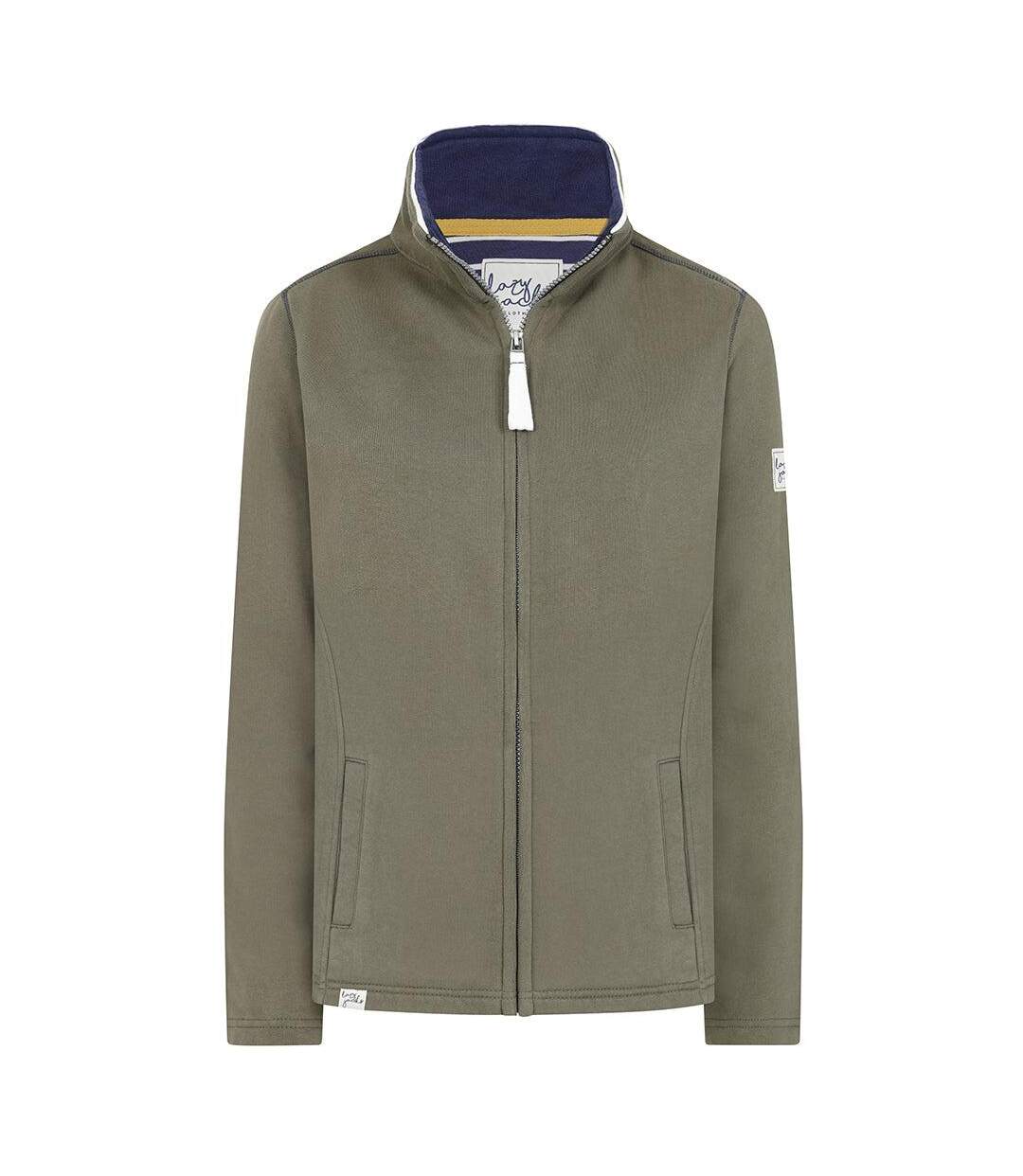 Sweat Motif/style Logo Femme Charbon Lazy Jacks-1