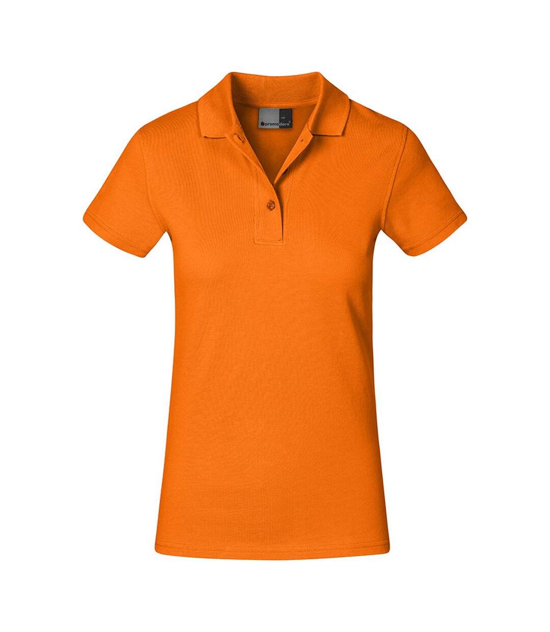 Polo Superior Femme Orange Promodoro-2