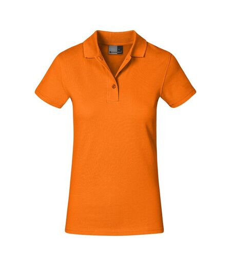 Polo Superior Femme Orange Promodoro