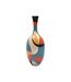Vase Déco en Résine Rubic 66cm Multicolore-1
