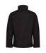 Veste Softshell Arcola Homme Noir Gris Phoque Regatta-3