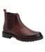 Bottines Chelsea Walsh Homme Marron Base London-1