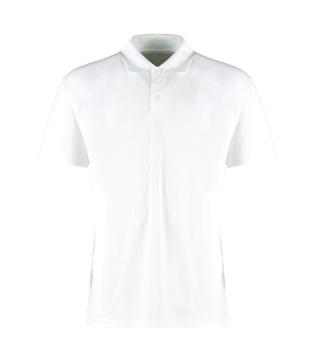 Polo cooltex plus homme blanc Kustom Kit-1