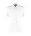 Polo cooltex plus homme blanc Kustom Kit-1