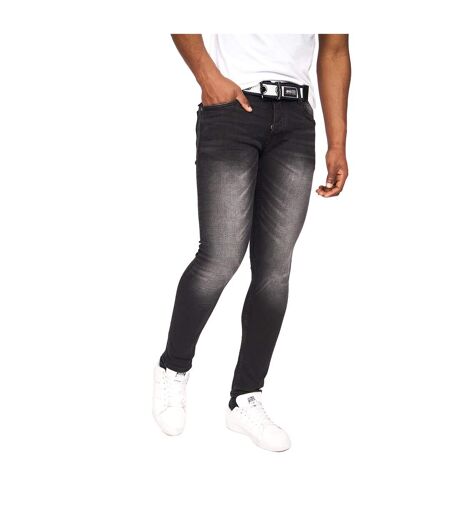 Jean barbeck homme noir Crosshatch