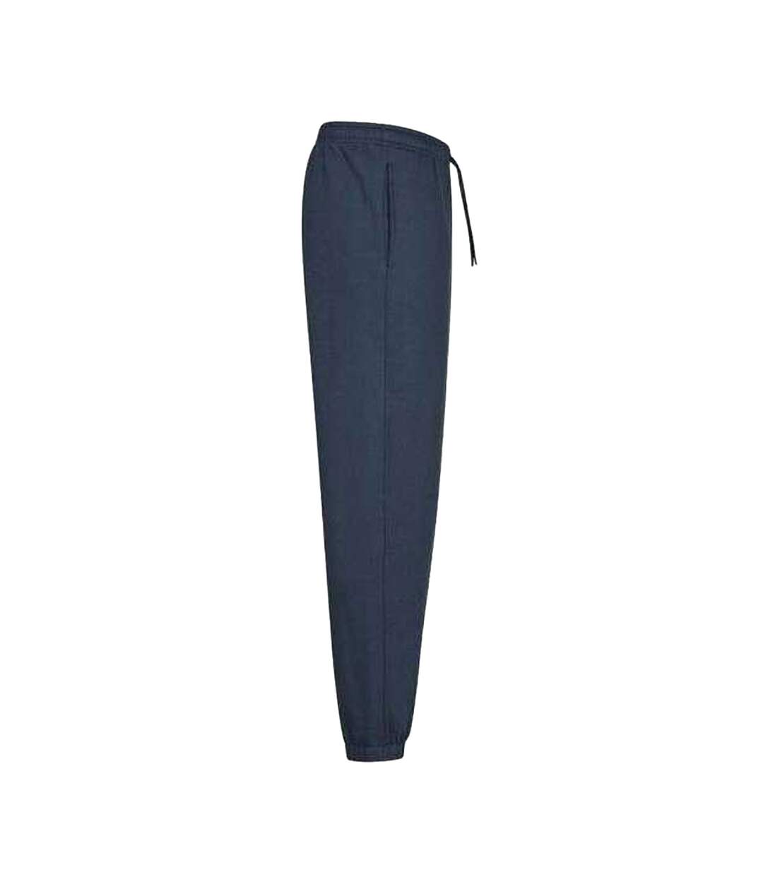 Pantalon De Jogging Unlabeled Homme Bleu Foncé Tee Jays-4