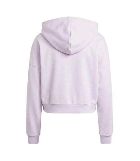 Sweat À Capuche Décontracté Essentials Femme Lavande Adidas
