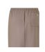 Womens/ladies Pinstripe Wide Leg Chinos Taupe Jack Wills-3