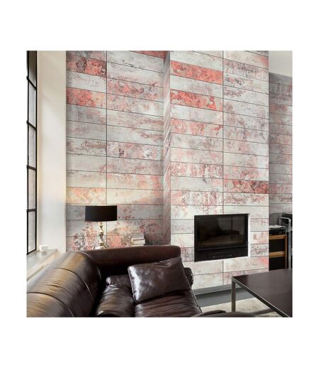 Papier Peint Orange Marble 50x1000cm