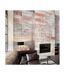 Papier Peint Orange Marble 50x1000cm-1