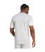 T-shirt Squadra Homme Blanc Gris Argenté Adidas-4