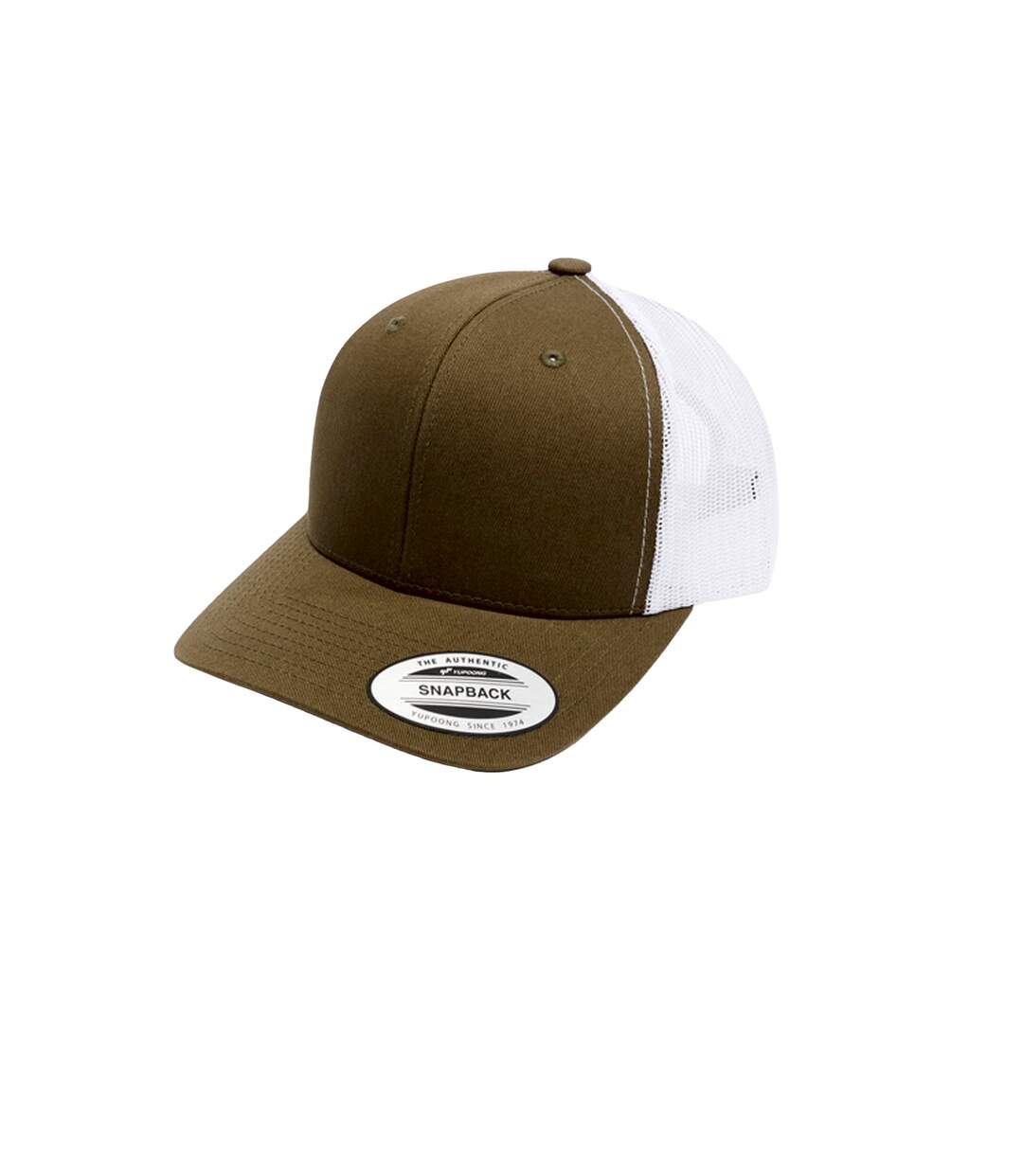 Casquette trucker classics adulte vert sombre / blanc Flexfit