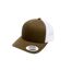 Flexfit Unisex Adult Classics Recycled Two Tone Trucker Cap (Olive/White)