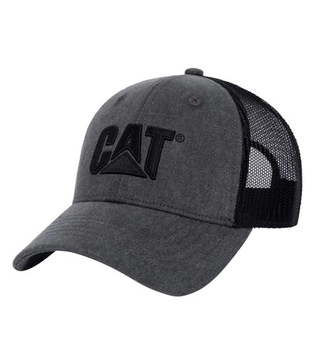 Casquette Trucker Noir CAT Lifestyle