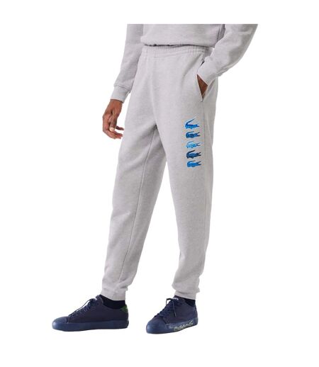 Pantalon De Jogging Iconic Homme Gris Lacoste