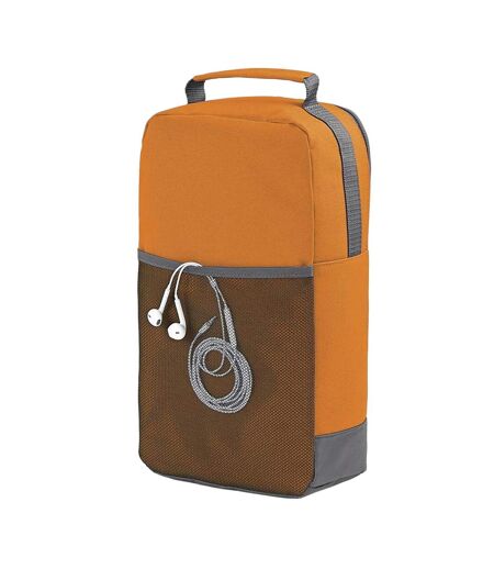 Athleisure Accessory Bag One Size Orange Bagbase