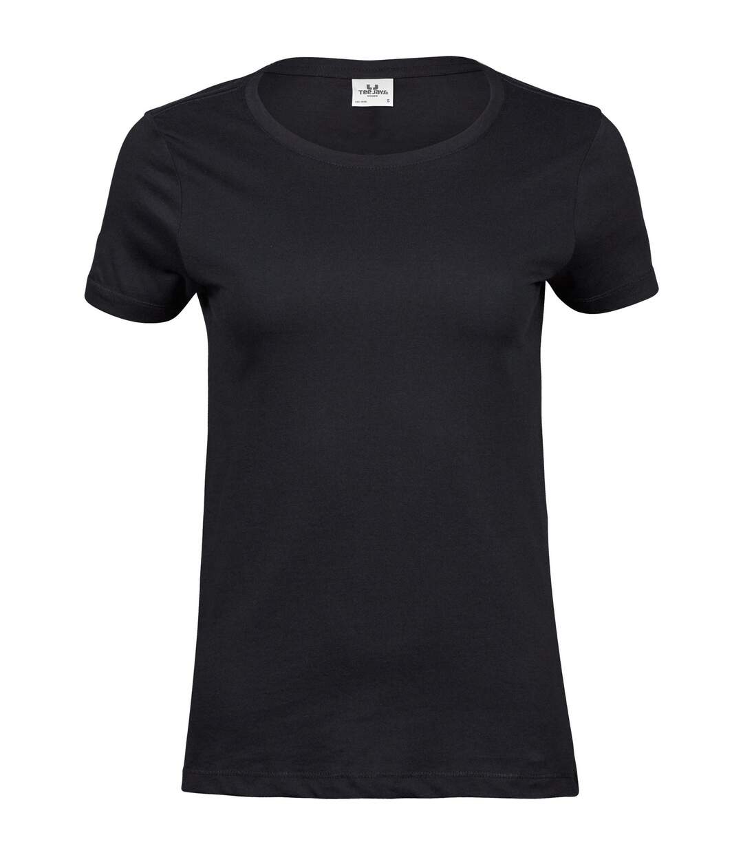 T-shirt luxury femme noir Tee Jays