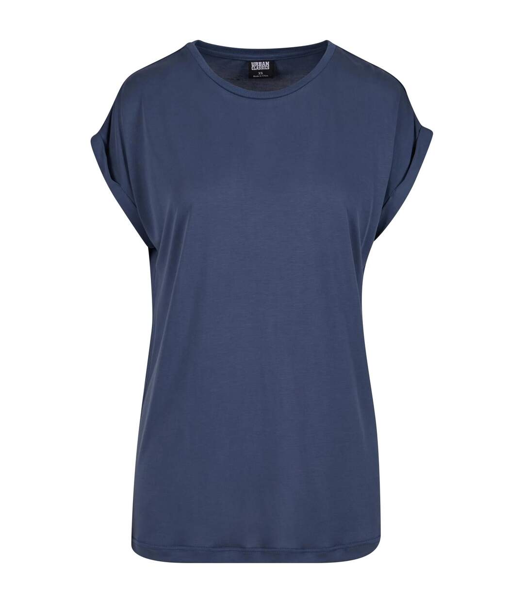 T-shirt Femme Bleu Urban Classics-1