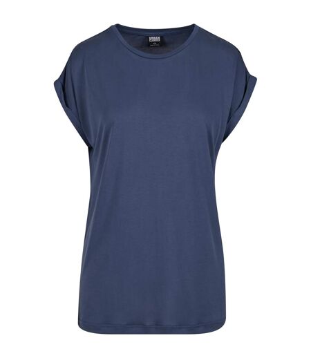 T-shirt Femme Bleu Urban Classics
