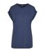 T-shirt Femme Bleu Urban Classics-1