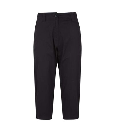 Pantacourt coastal femme noir Mountain Warehouse