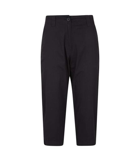 Pantacourt coastal femme noir Mountain Warehouse