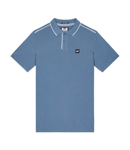 Polo Astola Homme Bleu Blanc Weekend Offender