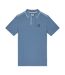 Polo Astola Homme Bleu Blanc Weekend Offender-2