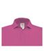 B&c Id.001 Polo À Manches Courtes Pour Hommes Fuchsia B And C-3