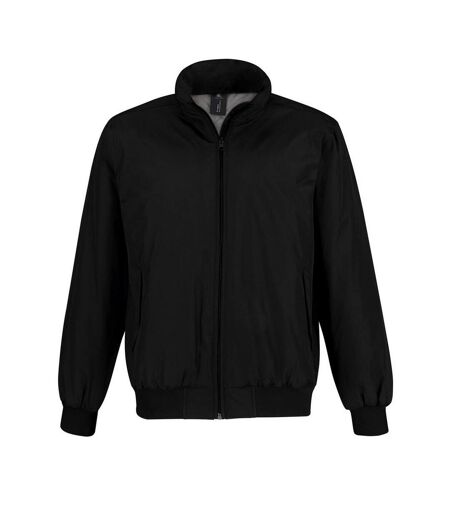 Blouson Aviateur Crew Homme Noir B&C